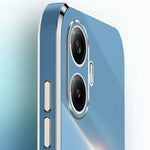 XINLI For Xiaomi Poco F7 5G / Redmi Turbo 4 Pro 5G Case Ring Kickstand Electroplating TPU Phone Cover