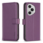 BINFEN COLOR For Honor 400 Pro 5G (Global) Phone Case  BF17 Wallet Folio Flip Leather Cover