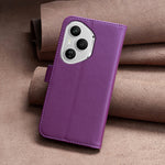 BINFEN COLOR For Honor 400 Pro 5G (Global) Phone Case  BF17 Wallet Folio Flip Leather Cover