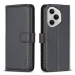 BINFEN COLOR For Honor 400 Pro 5G (Global) Phone Case  BF17 Wallet Folio Flip Leather Cover