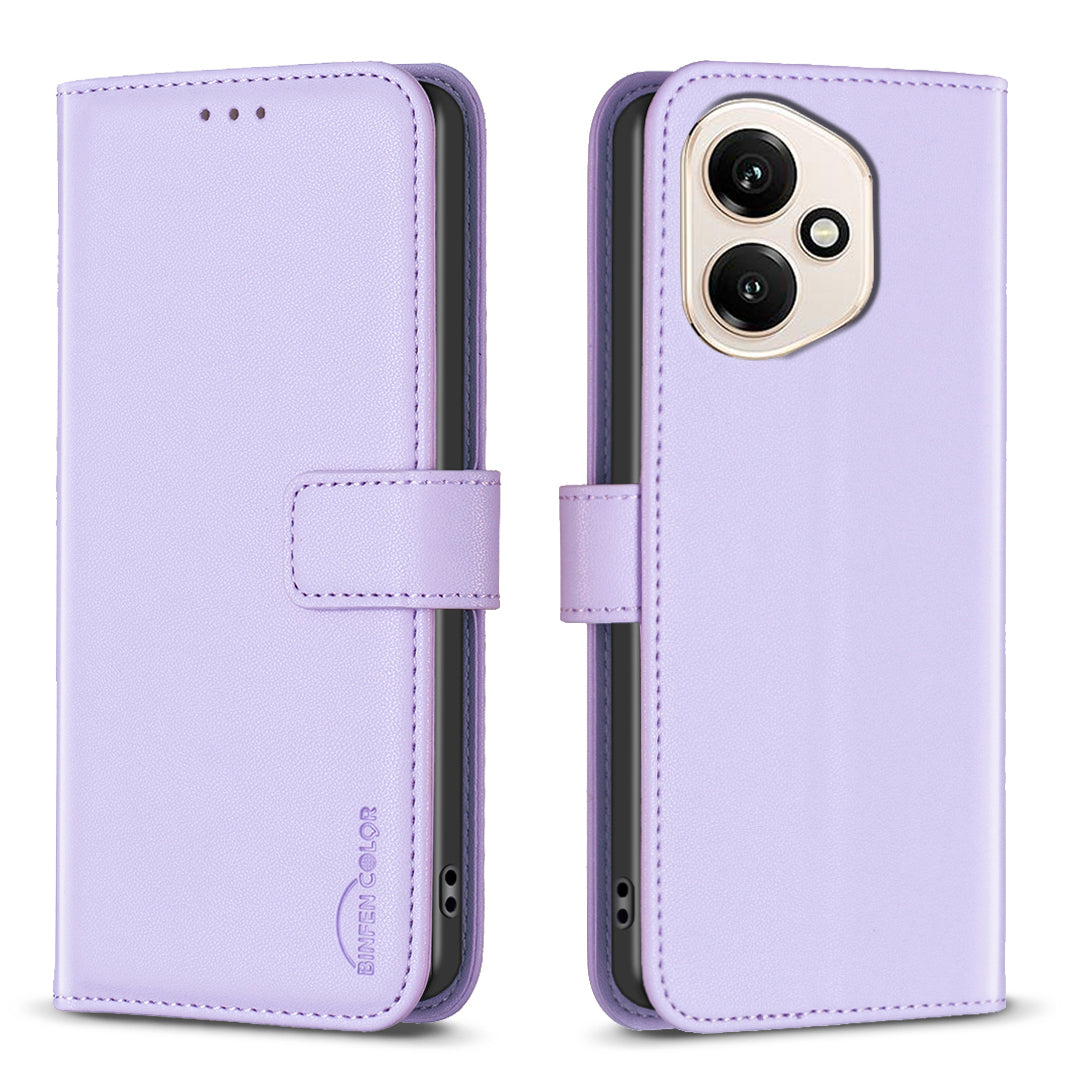 BINFEN COLOR For Honor 400 Pro 5G (Global) Phone Case  BF17 Wallet Folio Flip Leather Cover
