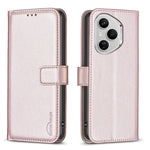 BINFEN COLOR For Honor 400 Pro 5G (Global) Phone Case  BF17 Wallet Folio Flip Leather Cover