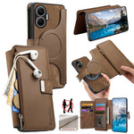 CASENEO For Xiaomi Poco F7 5G / Redmi Turbo 4 Pro 5G Case  MW-02 Detachable Magnetic Leather Flip Phone Cover