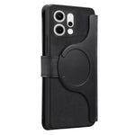 CASENEO För Oppo Reno14 Pro 5G (Global) Fodral MW-02 Avtagbart Magnetiskt Läderfodral med Flipfunktion