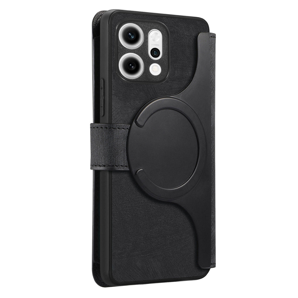 CASENEO För Oppo Reno14 Pro 5G (Global) Fodral MW-02 Avtagbart Magnetiskt Läderfodral med Flipfunktion