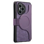 CASENEO For Honor 400 Pro 5G (Global) Magnetic Case  Detachable Leather Phone Wallet Cover