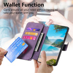 CASENEO For Honor 400 Pro 5G (Global) Magnetic Case  Detachable Leather Phone Wallet Cover