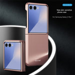Til Samsung Galaxy Z Flip7 5G Cover Skind-touch Hårdt PC Telefoncover