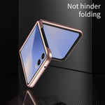Til Samsung Galaxy Z Flip7 5G Cover Skind-touch Hårdt PC Telefoncover