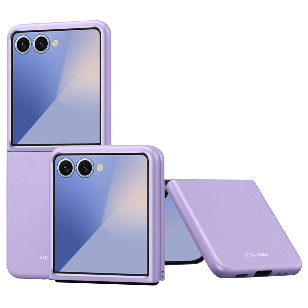 Til Samsung Galaxy Z Flip7 5G Cover Skind-touch Hårdt PC Telefoncover