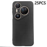 25Pcs For Huawei Pura 80 Ultra Case 1.2mm TPU Matte Phone Cover
