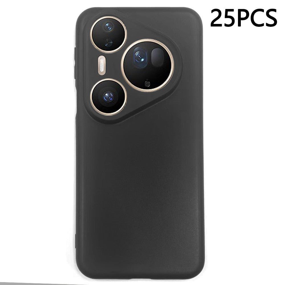25Pcs For Huawei Pura 80 Ultra Case 1.2mm TPU Matte Phone Cover