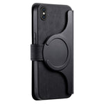 CASENEO For iPhone XS Max 6.5 inch Magnetic Case Detachable Leather Phone Wallet Cover
