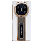 For Huawei Mate X6 Case Kickstand Leather + PC Protective Phone Cover