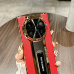 For Huawei Mate X6 Case Kickstand Leather + PC Protective Phone Cover