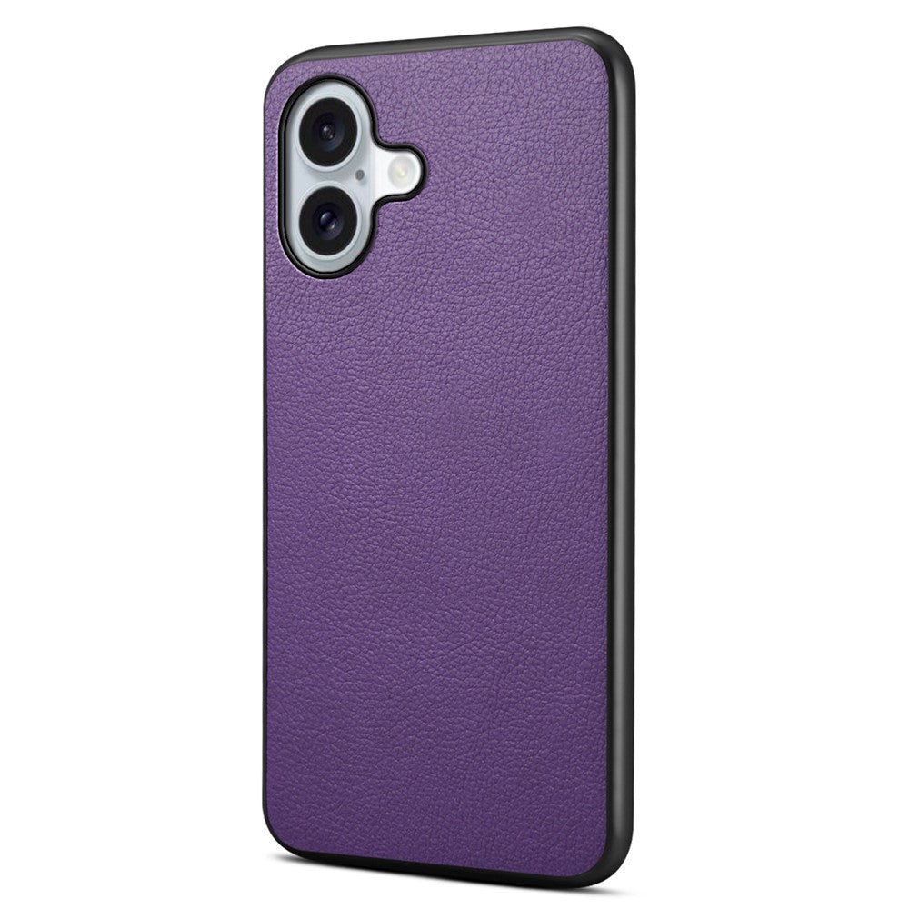 Skal för iPhone 17 i kalvskinn + PC + TPU