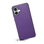 Skal för iPhone 17 i kalvskinn + PC + TPU