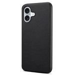 Skal för iPhone 17 i kalvskinn + PC + TPU