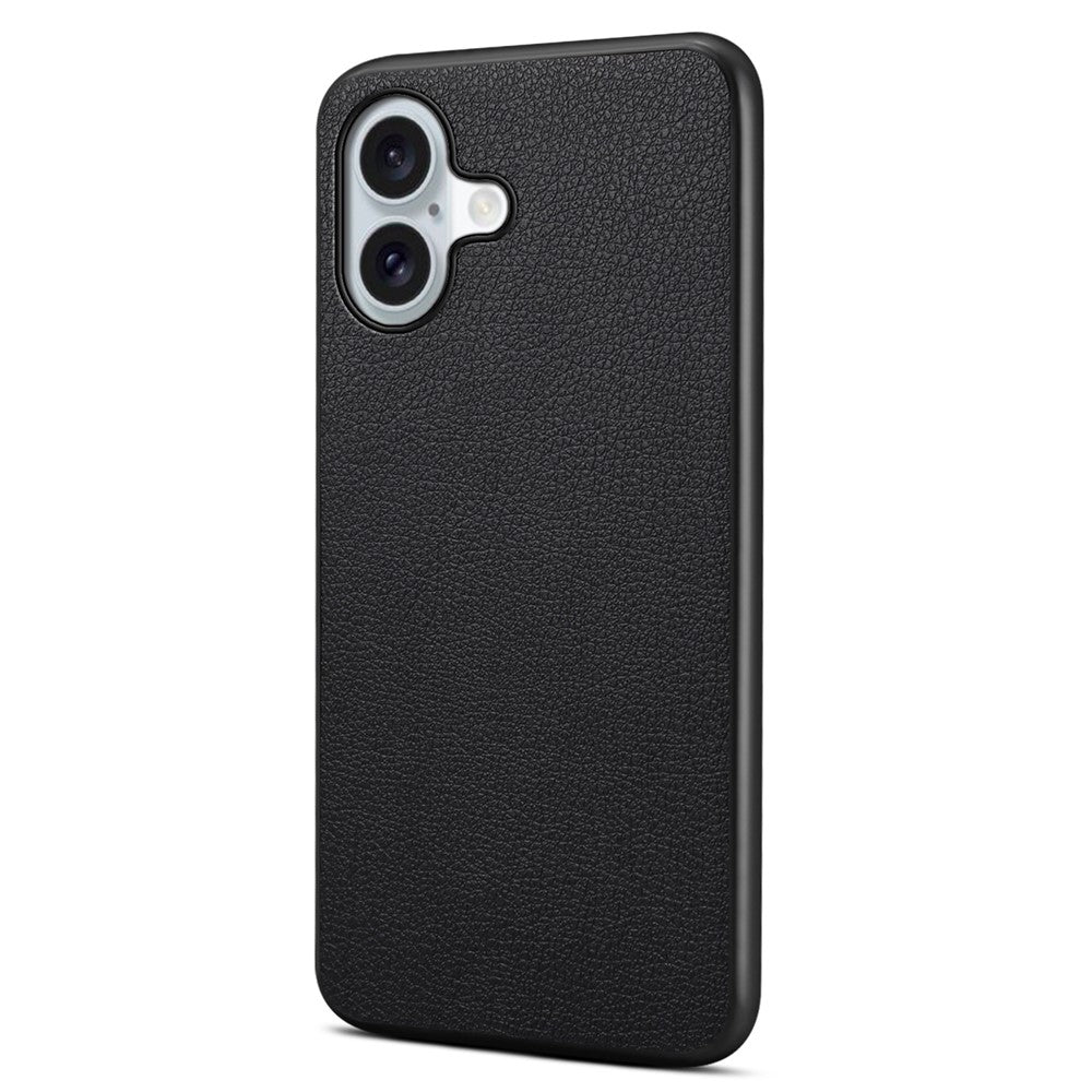 Skal för iPhone 17 i kalvskinn + PC + TPU