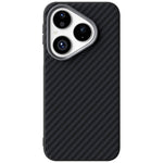 ABEEL For Huawei Pura 80 Magnetic Case Carbon Fiber Texture Back Cover