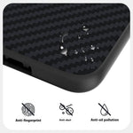 ABEEL For Huawei Pura 80 Magnetic Case Carbon Fiber Texture Back Cover