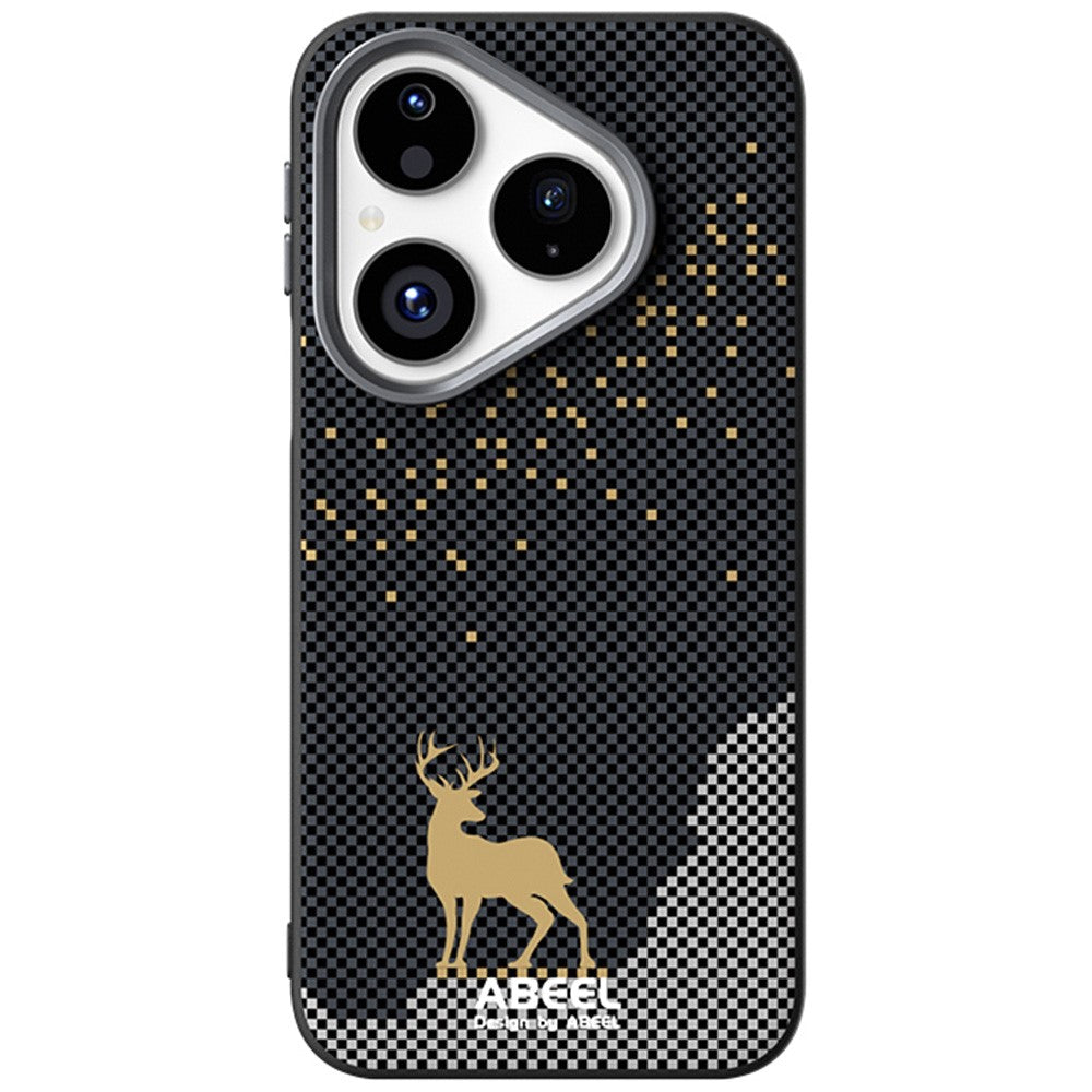 ABEEL For Huawei Pura 80 Magnetic Case Ultra Slim PC TPU Phone Back Cover