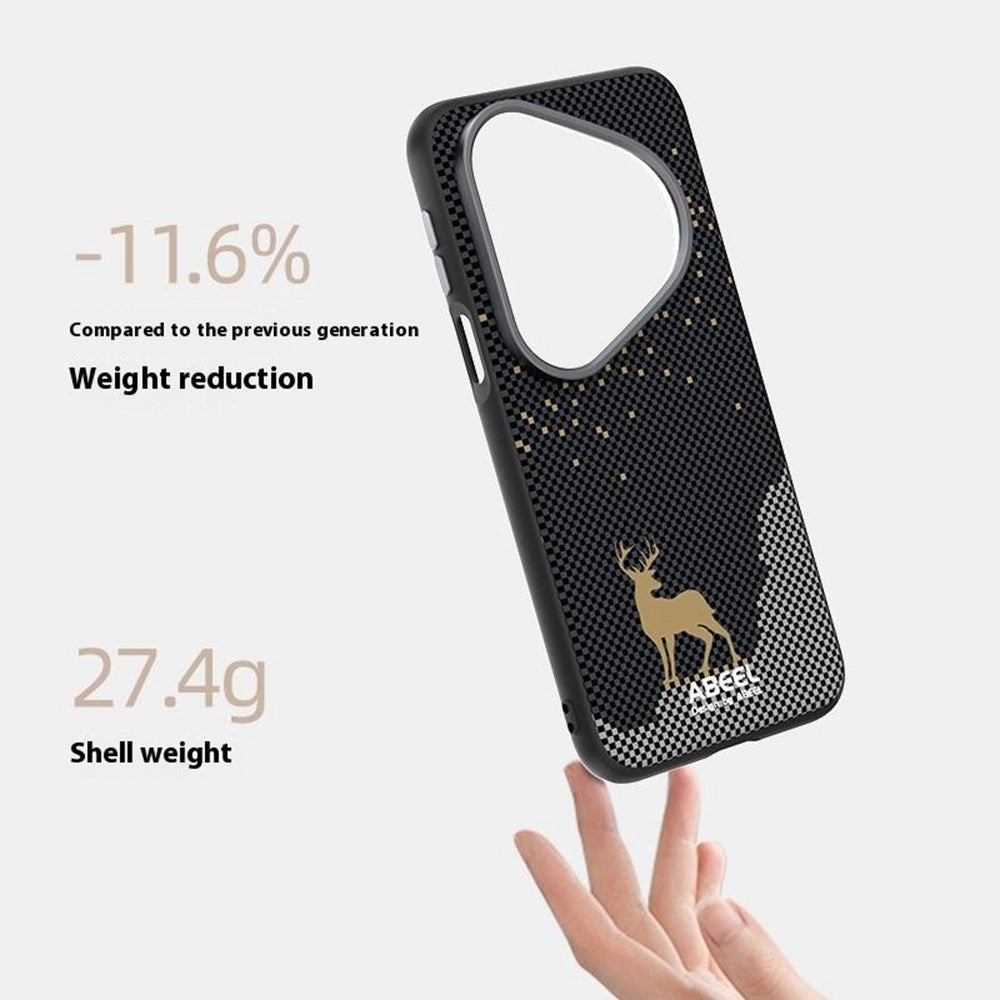 ABEEL For Huawei Pura 80 Magnetic Case Ultra Slim PC TPU Phone Back Cover