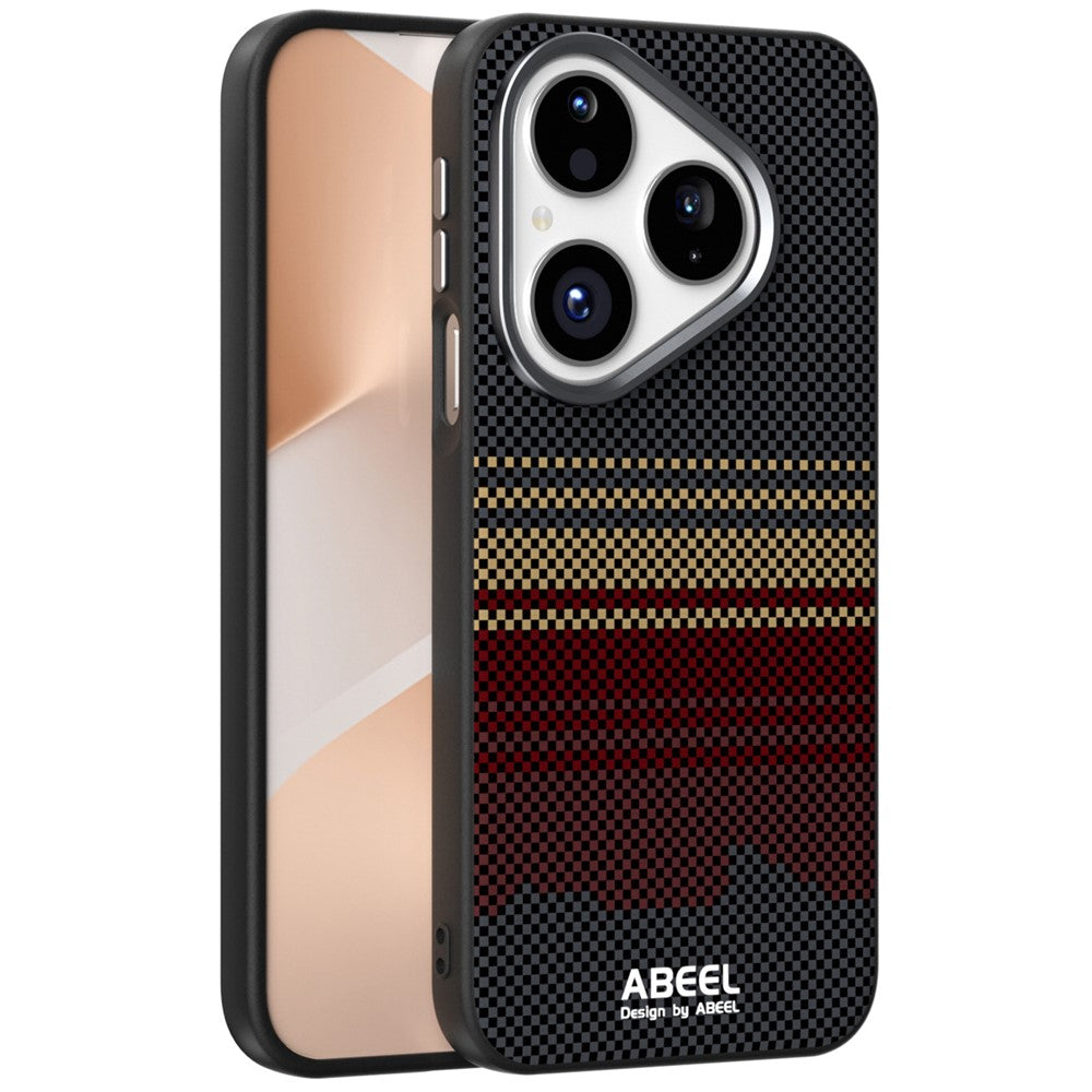 ABEEL For Huawei Pura 80 Magnetic Case Ultra Slim PC TPU Phone Back Cover