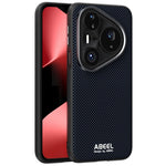 ABEEL-magnetisk skal til Huawei Pura 80 Pro+ / 80 Pro, trykt PC, TPU, aluminiumslegering og læder-mobilskal