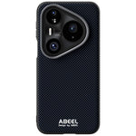 ABEEL-magnetisk skal til Huawei Pura 80 Pro+ / 80 Pro, trykt PC, TPU, aluminiumslegering og læder-mobilskal