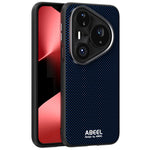 ABEEL-magnetisk skal til Huawei Pura 80 Pro+ / 80 Pro, trykt PC, TPU, aluminiumslegering og læder-mobilskal