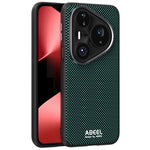 ABEEL-magnetisk skal til Huawei Pura 80 Pro+ / 80 Pro, trykt PC, TPU, aluminiumslegering og læder-mobilskal