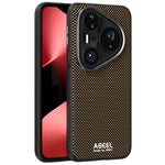 ABEEL-magnetisk skal til Huawei Pura 80 Pro+ / 80 Pro, trykt PC, TPU, aluminiumslegering og læder-mobilskal