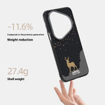 ABEEL For Huawei Pura 80 Pro+  /  80 Pro Magnetic Case Ultra Slim PC TPU Phone Back Cover