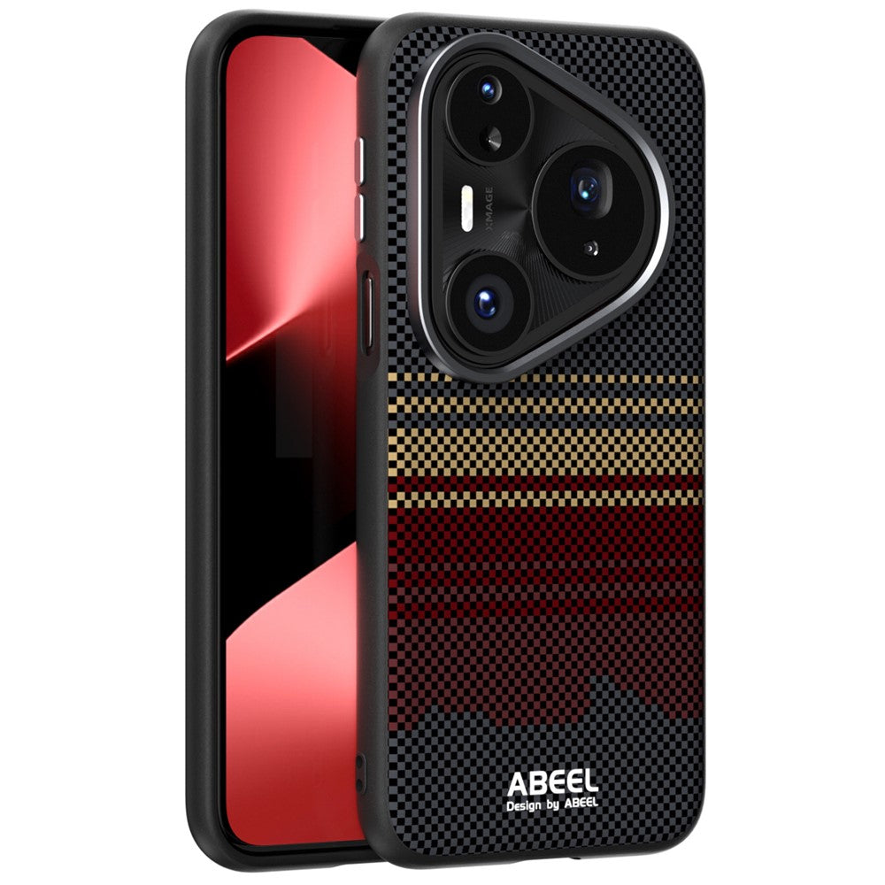 ABEEL For Huawei Pura 80 Pro+  /  80 Pro Magnetic Case Ultra Slim PC TPU Phone Back Cover