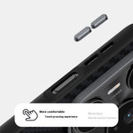 ABEEL For Huawei Pura 80 Ultra Magnetic Case Carbon Fiber Texture Back Cover