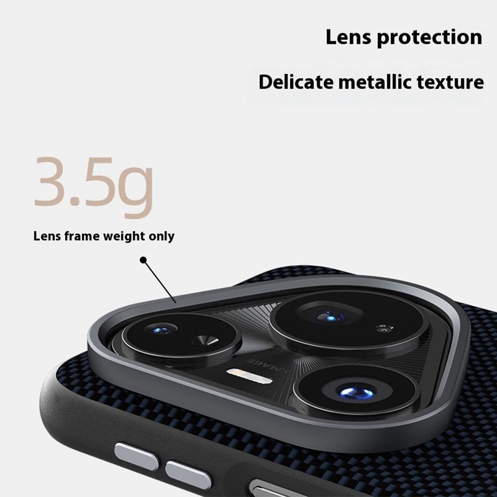 ABEEL För Huawei Pura 80 Ultra Magnetic Fodral Tryckt PC TPU Aluminiumlegering Läder mobilskal