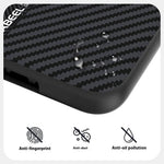 ABEEL För Huawei Pura 80 Ultra Magnetiskt Skal PC + TPU + Aluminiumlegering + PU-läder Slim mobilskal