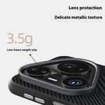 ABEEL För Huawei Pura 80 Ultra Magnetiskt Skal PC + TPU + Aluminiumlegering + PU-läder Slim mobilskal