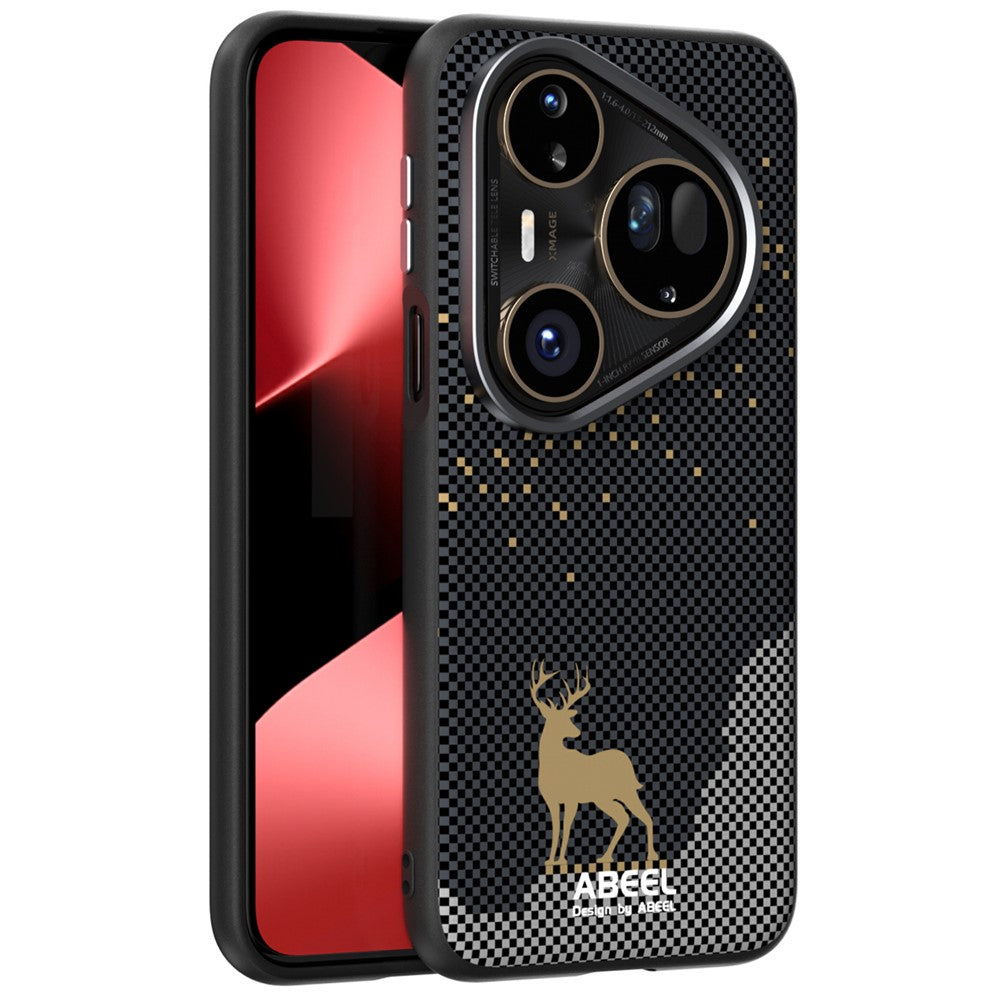 ABEEL For Huawei Pura 80 Ultra Magnetic Case Ultra Slim PC TPU Phone Back Cover