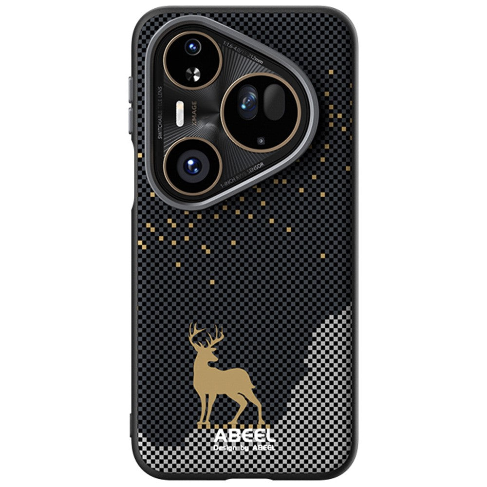ABEEL For Huawei Pura 80 Ultra Magnetic Case Ultra Slim PC TPU Phone Back Cover
