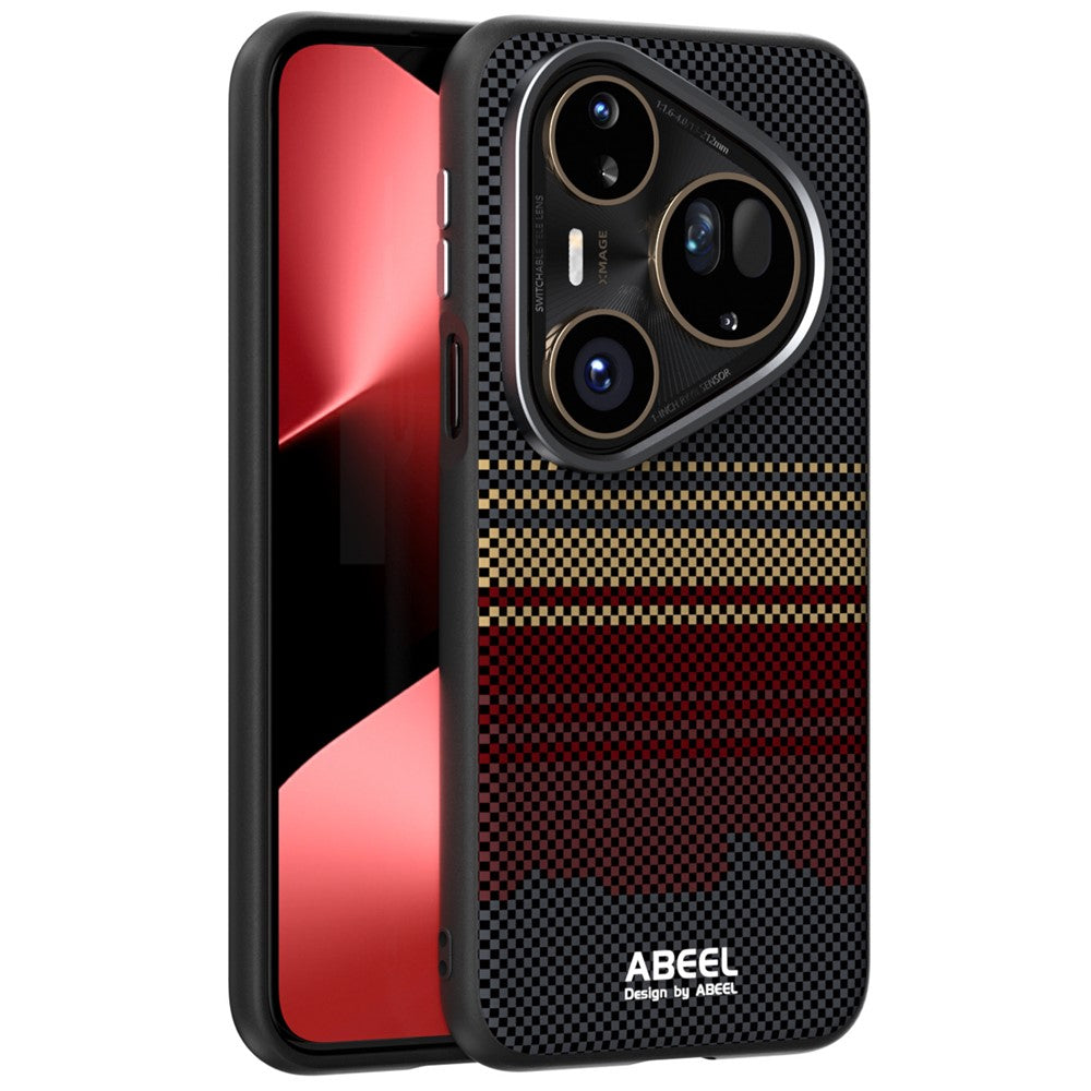 ABEEL For Huawei Pura 80 Ultra Magnetic Case Ultra Slim PC TPU Phone Back Cover