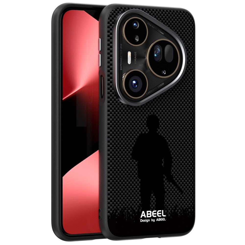 ABEEL For Huawei Pura 80 Ultra Magnetic Case Ultra Slim PC TPU Phone Back Cover