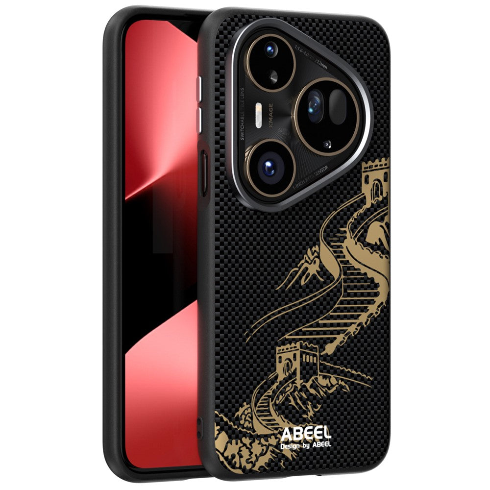 ABEEL For Huawei Pura 80 Ultra Magnetic Case Ultra Slim PC TPU Phone Back Cover