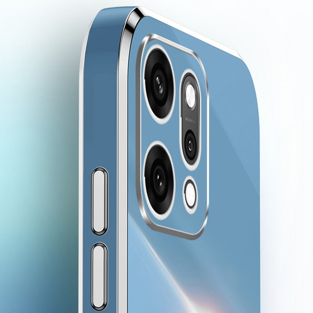 XINLI For Oppo Reno14 Pro 5G (Global) Case Ring Kickstand Electroplating TPU Phone Cover