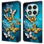 For Xiaomi Redmi Note 14 Pro 5G Case Wallet Stand Pattern Printing PU Leather Flip Phone Cover