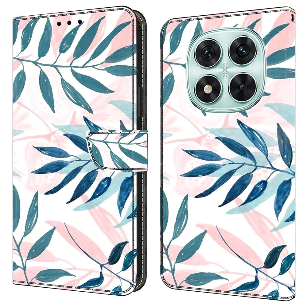 For Xiaomi Redmi Note 14 Pro 5G Case Wallet Stand Pattern Printing PU Leather Flip Phone Cover