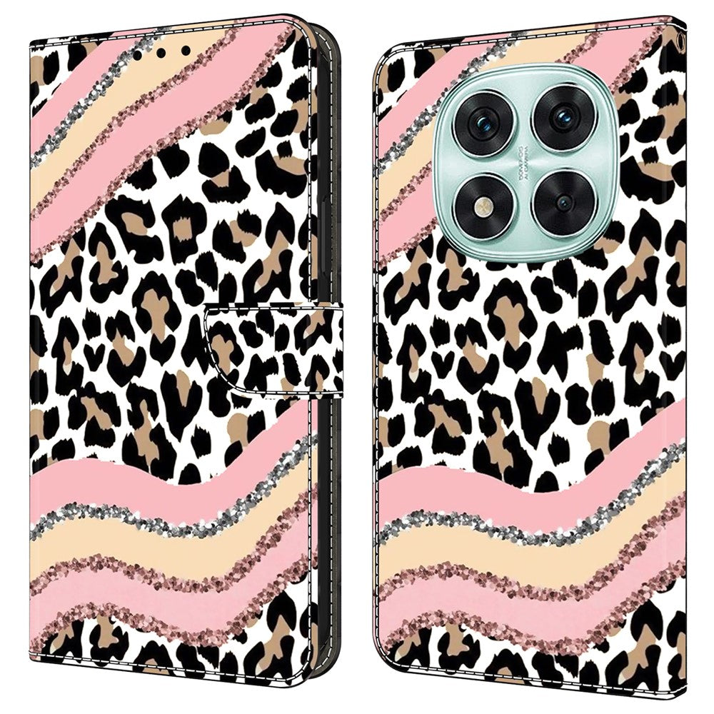 For Xiaomi Redmi Note 14 Pro 5G Case Wallet Stand Pattern Printing PU Leather Flip Phone Cover