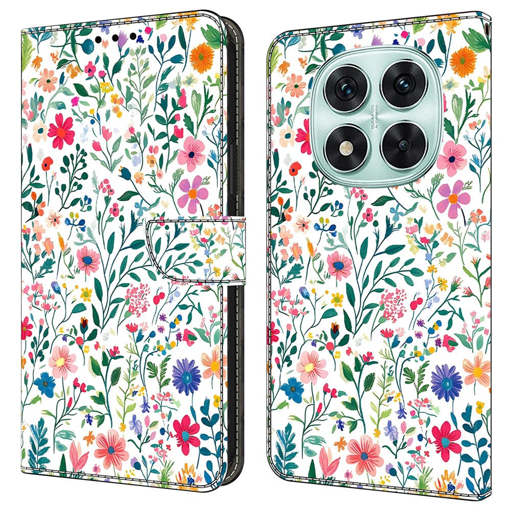 For Xiaomi Redmi Note 14 Pro 5G Case Wallet Stand Pattern Printing PU Leather Flip Phone Cover