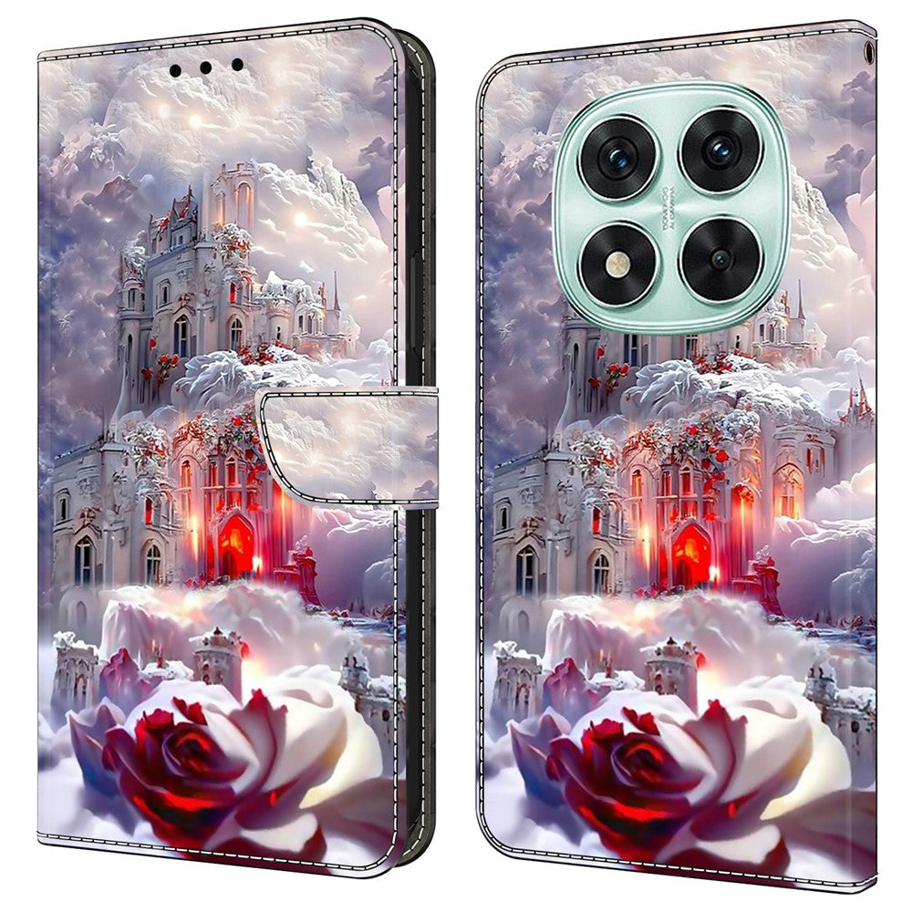 For Xiaomi Redmi Note 14 Pro 5G Case Wallet Stand Pattern Printing PU Leather Flip Phone Cover